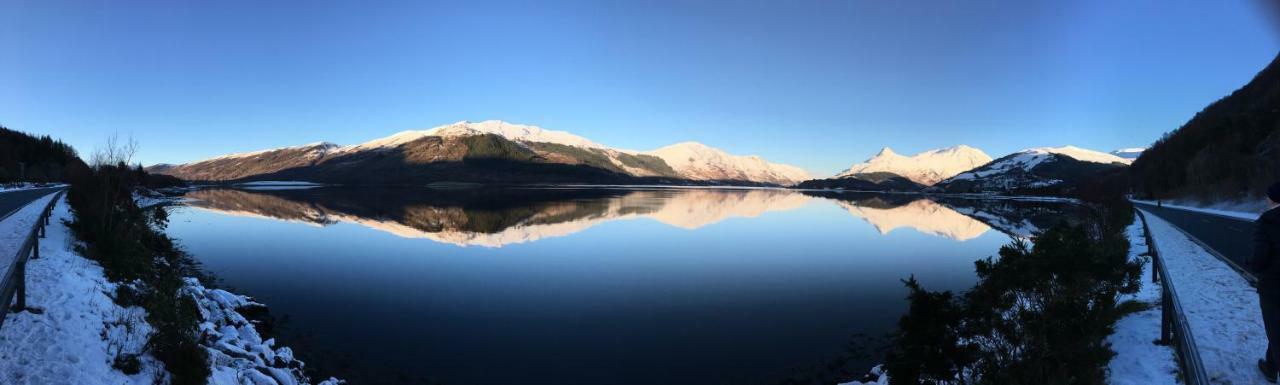 Stormfront Luxury Hideaway Glencoe Ballachulish Highlands Near Fortwilliam (Adults Only) Luaran gambar